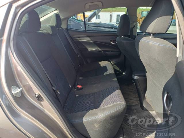 2019 TOYOTA YARIS SEDA 