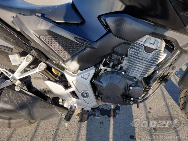 2025 HONDA CB 300F 