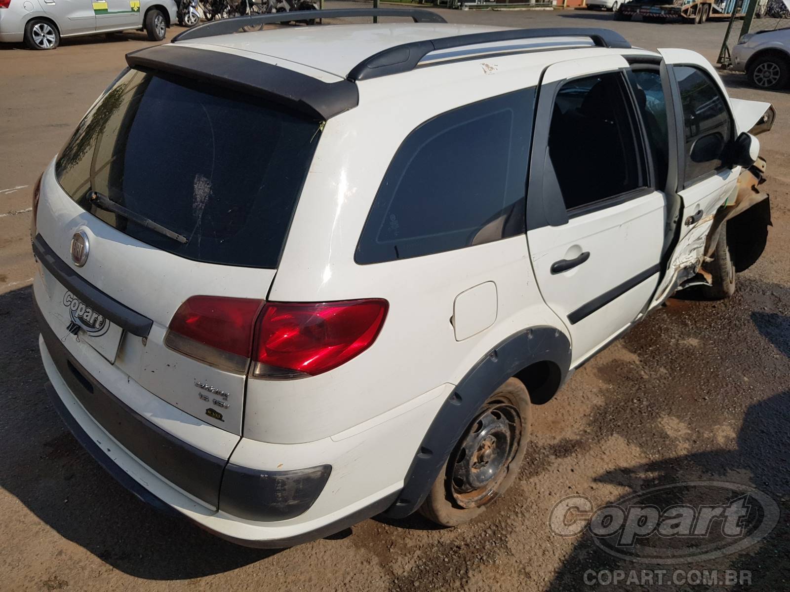 2014 FIAT PALIO WEEKEND — leilão em Goiânia/GO (foto 4)