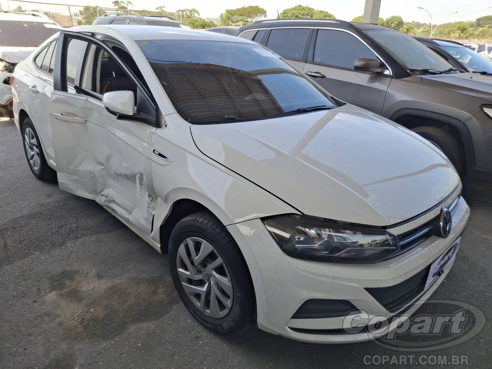 Veículo VW - VolksWagen Volkswagen VOLKSWAGEN VIRTUS 2019 em leilão