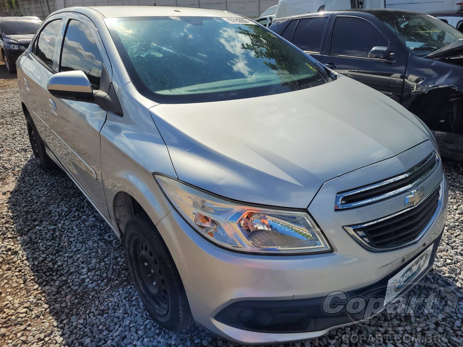 Veículo GM - Chevrolet Prisma Chevrolet Prisma LT 1.0 SPE 2015 Pequena Monta 2015 em leilão
