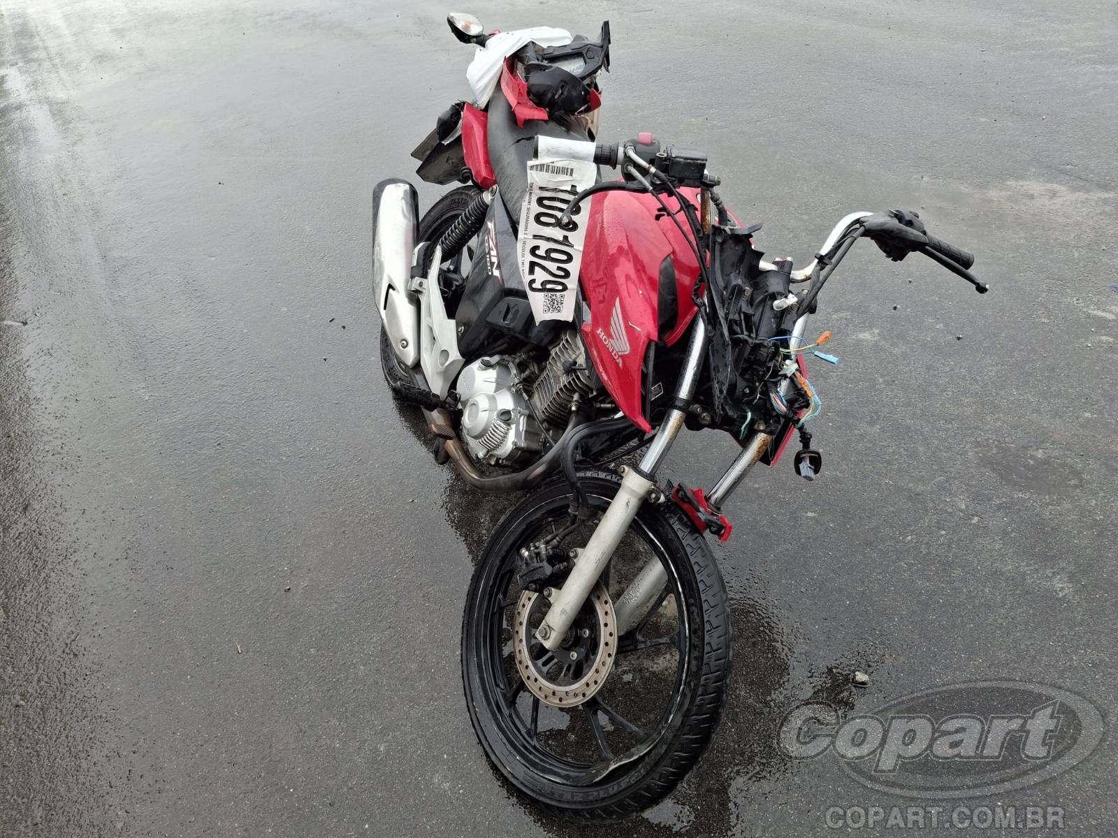 Veículo HONDA Honda HONDA CG 160 Fan FlexOne 2023 em leilão