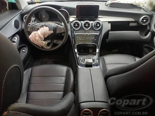 2017 MERCEDES BENZ CLASSE C COUPE 