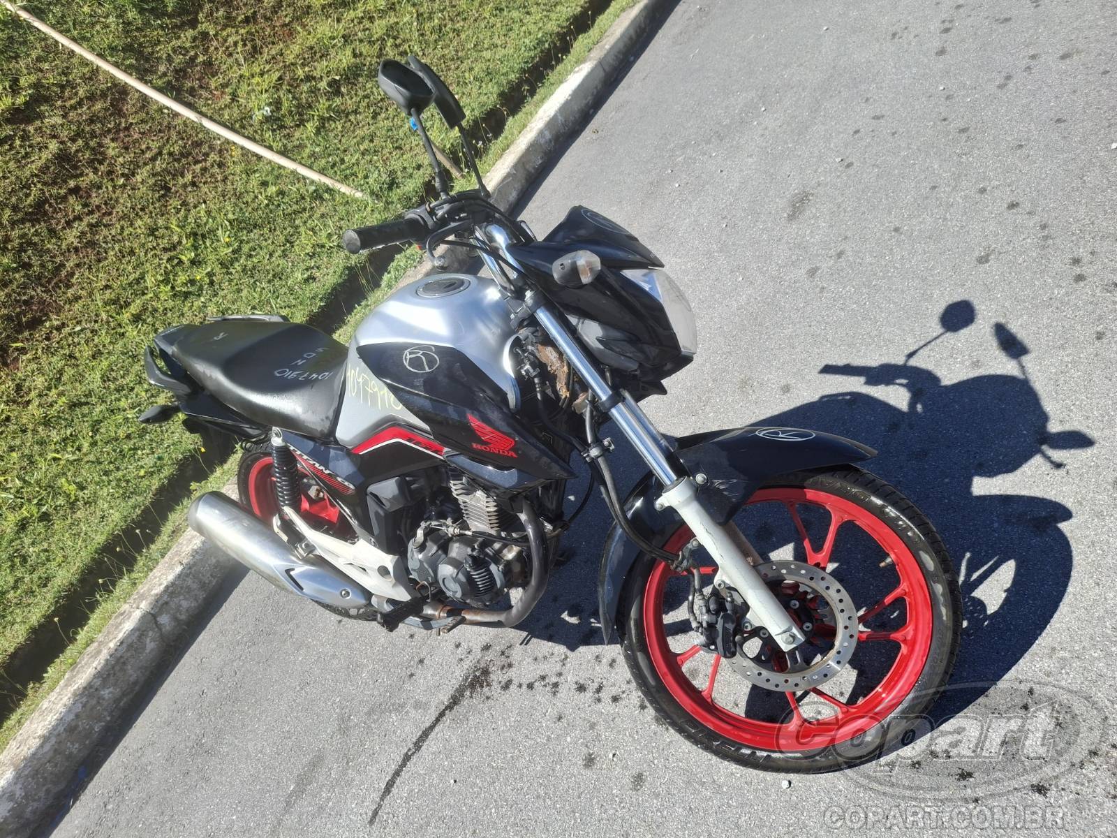 Veículo HONDA CG Honda CG 160 2022 2023 em leilão