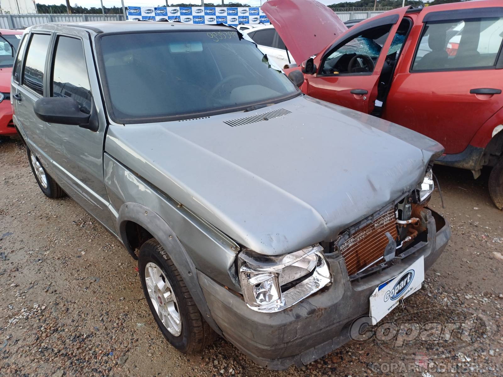 Veículo Fiat Uno FIAT UNO UNO MILLE WAY ECONOMY 1.0 FIRE 2012 2012 em leilão