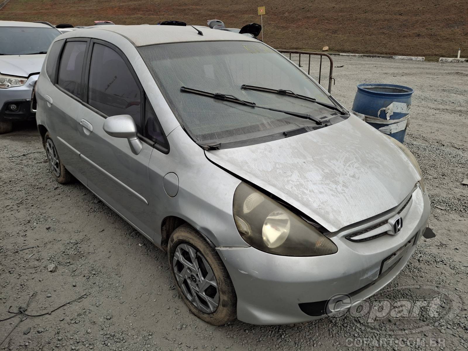 Veículo Honda Fit HONDA FIT LX 1.4 2008 2008 em leilão