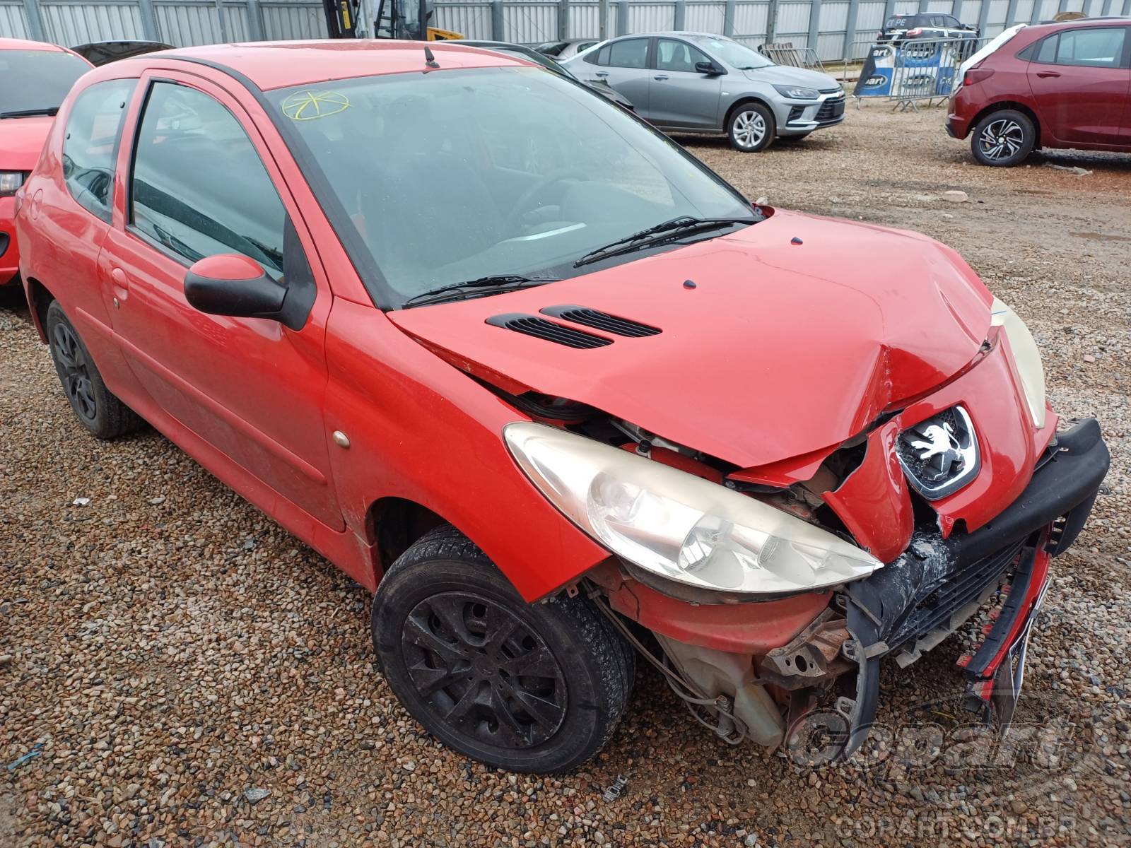 PEUGEOT 207 2012