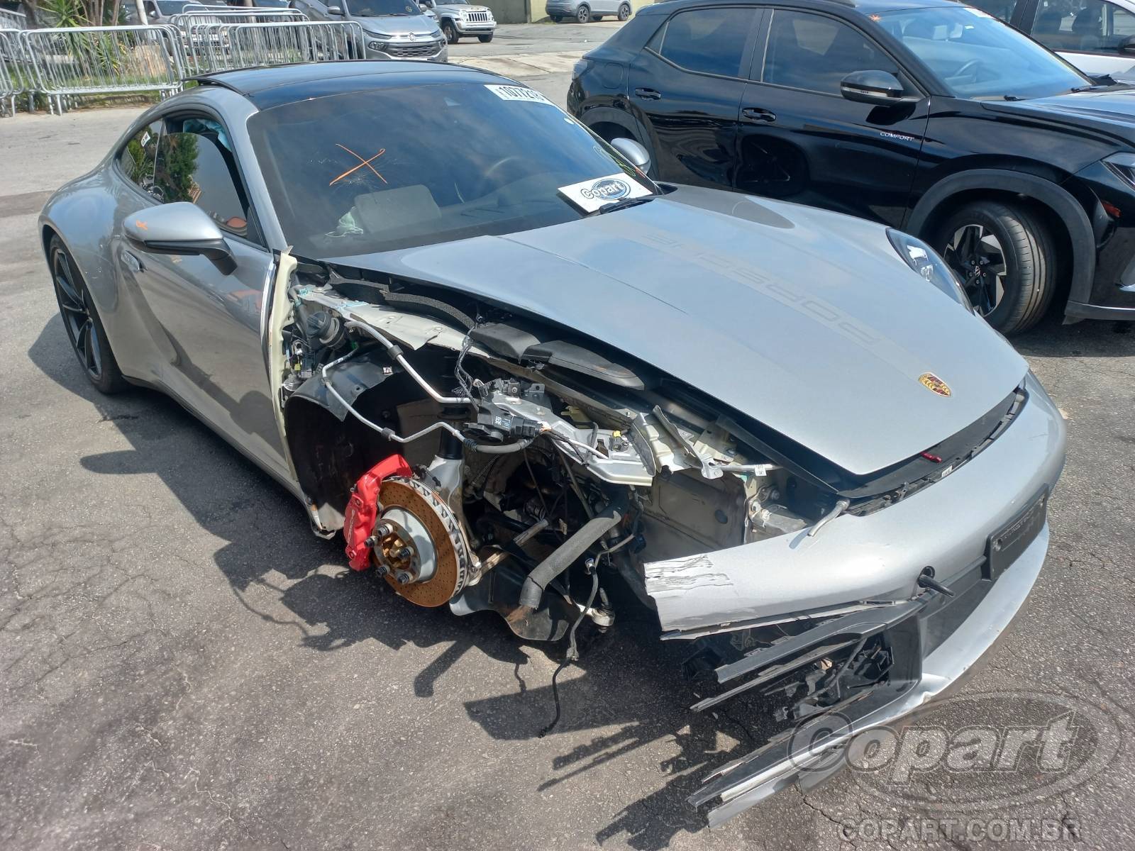 Veículo Porsche 911 Porsche 911 2020 2020 em leilão