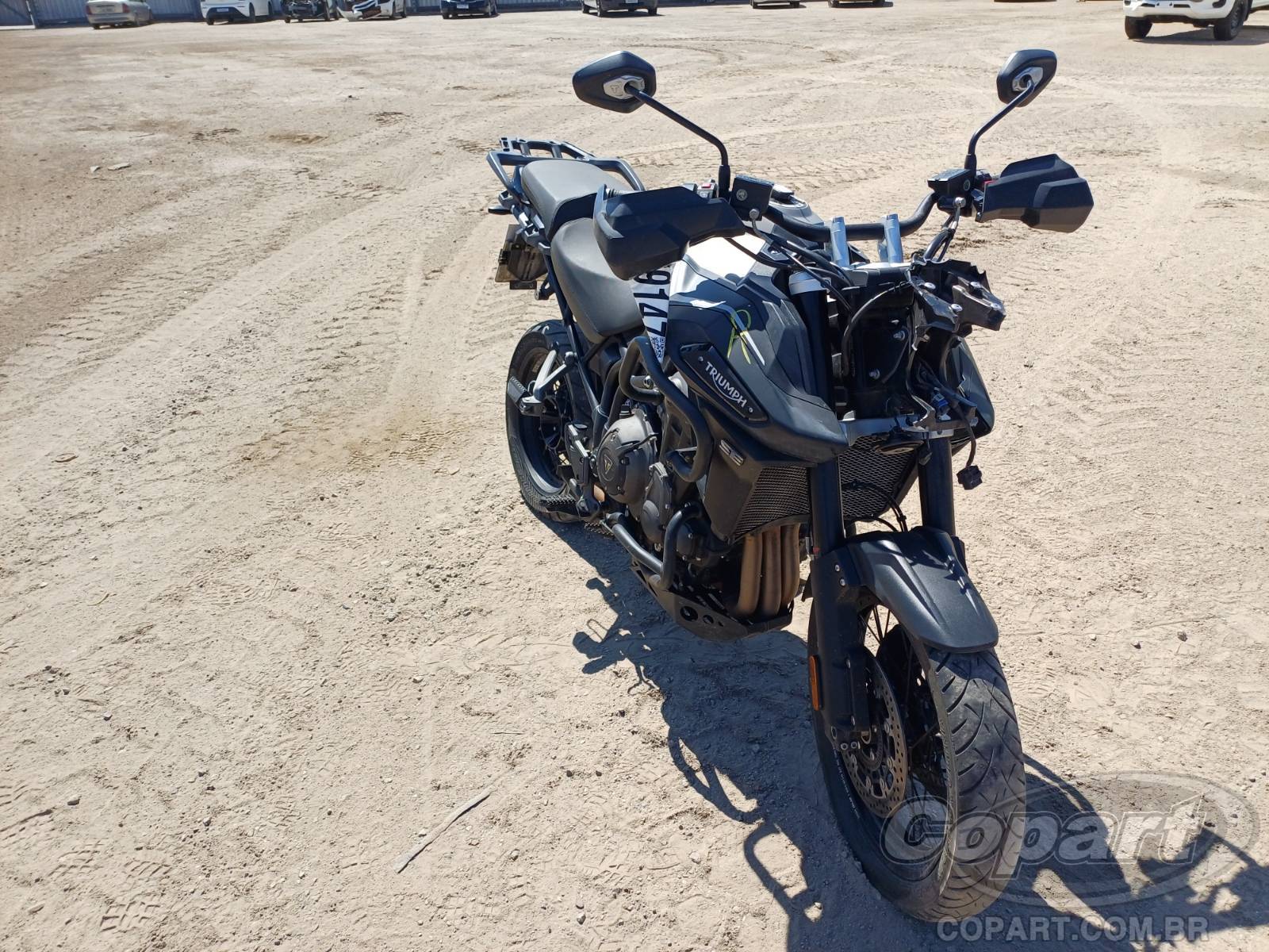 Veículo TRIUMPH Tiger 2020 TRIUMPH TIGER 1200 Desert Edition 2020 em leilão