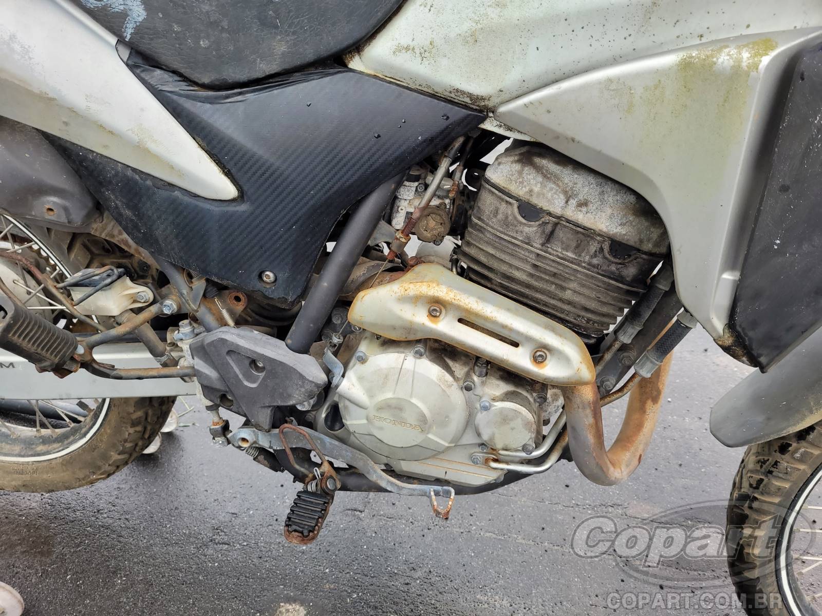 Foto 5: 2014 HONDA XRE 300