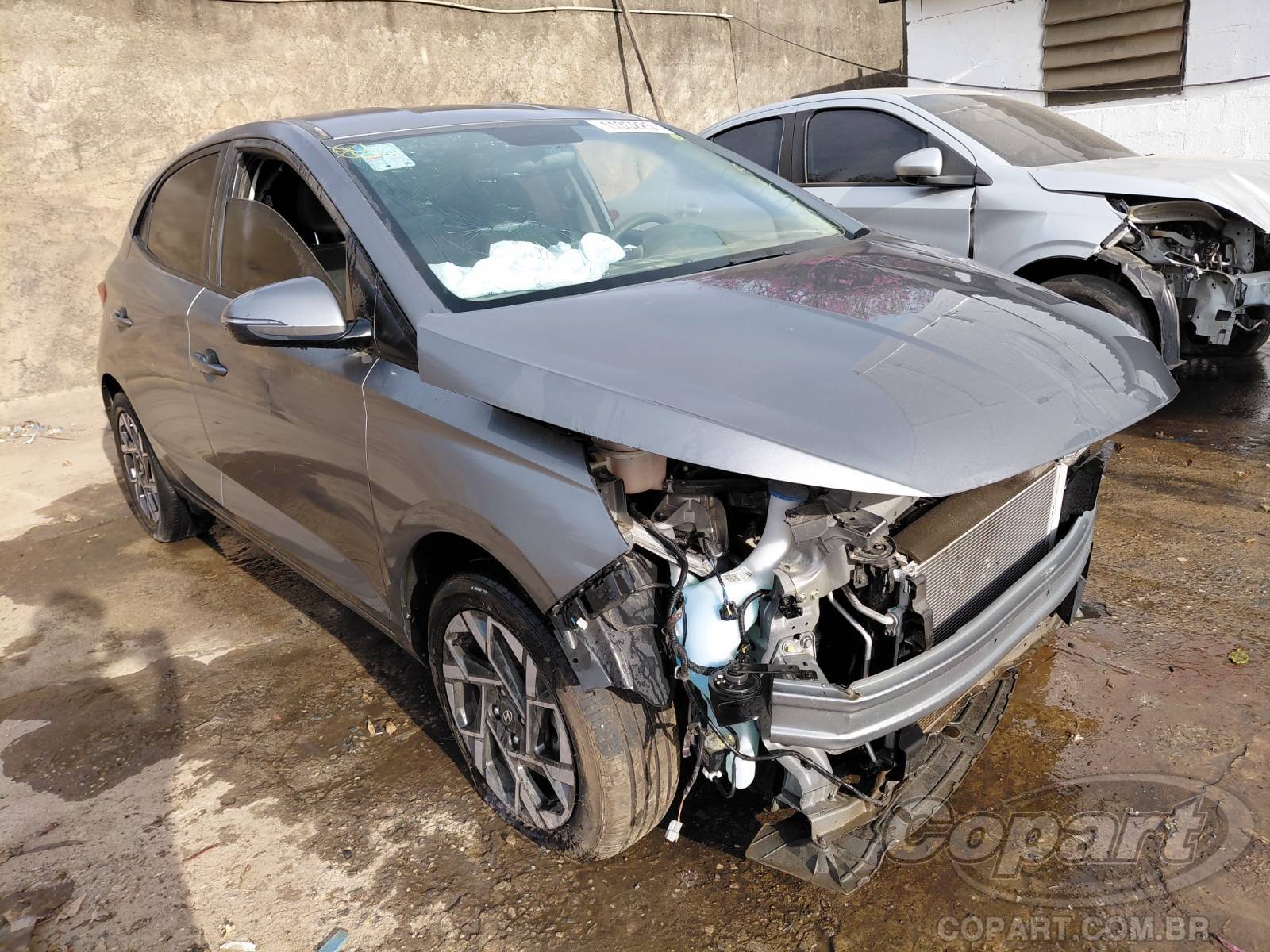 Veículo Hyundai HB20 HYUNDAI HB20 COMFORT 1.0 TURBO 2024 em leilão
