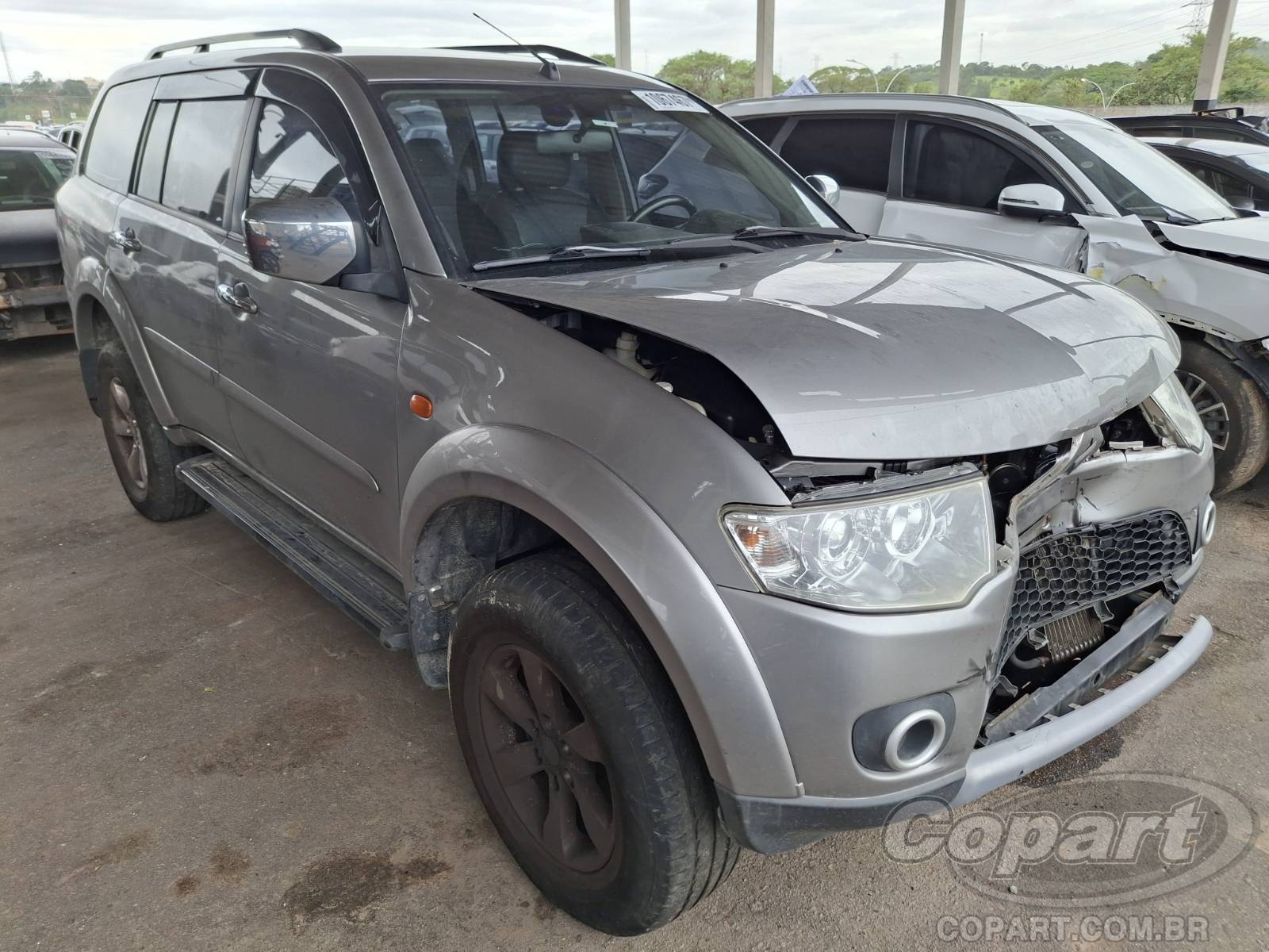 Veículo Mitsubishi Pajero Mitsubishi Pajero Dakar HPE 3.5 V6 2012 em leilão