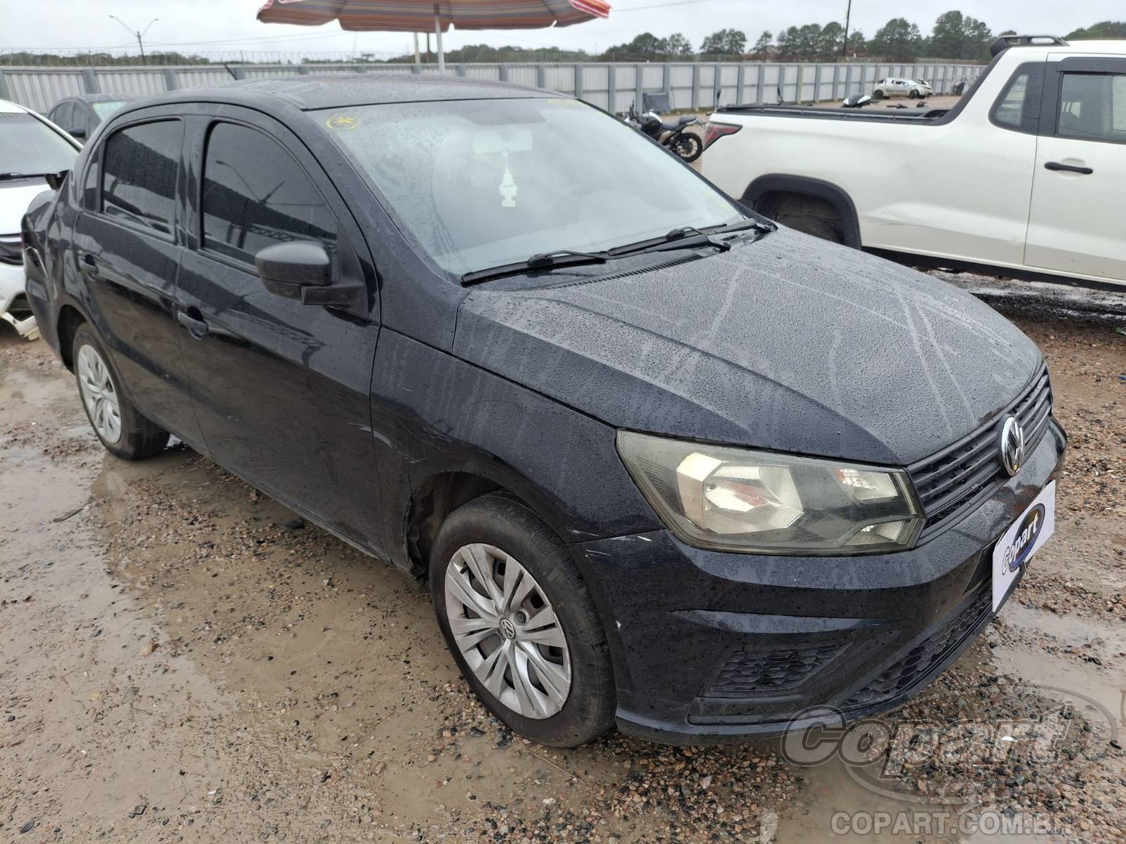 Veículo VW - VolksWagen Volkswagen VOLKSWAGEN VOYAGE 1.6 MSI 2021 2021 em leilão