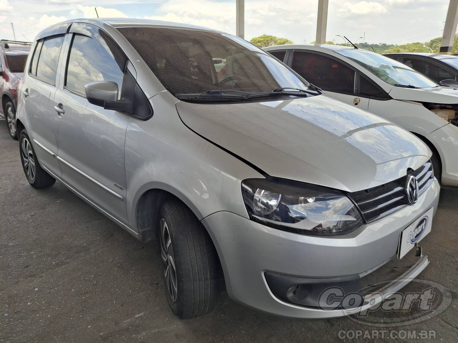 Veículo VW - VolksWagen Fox VOLKSWAGEN FOX 1.0 TOTAL FLEX 2010 2010 em leilão