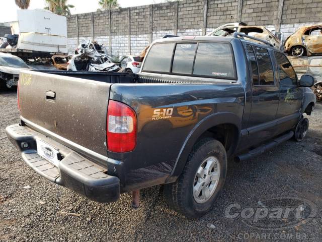 2008 CHEVROLET S10 CABINE DUPLA 