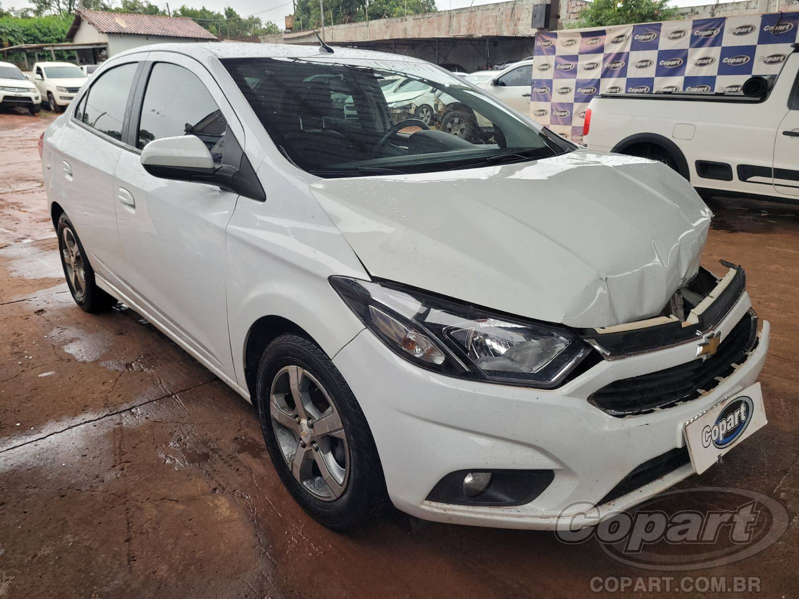 Veículo GM - Chevrolet Prisma Chevrolet Prisma 1.4 Eco 2018 Conservado 2018 em leilão