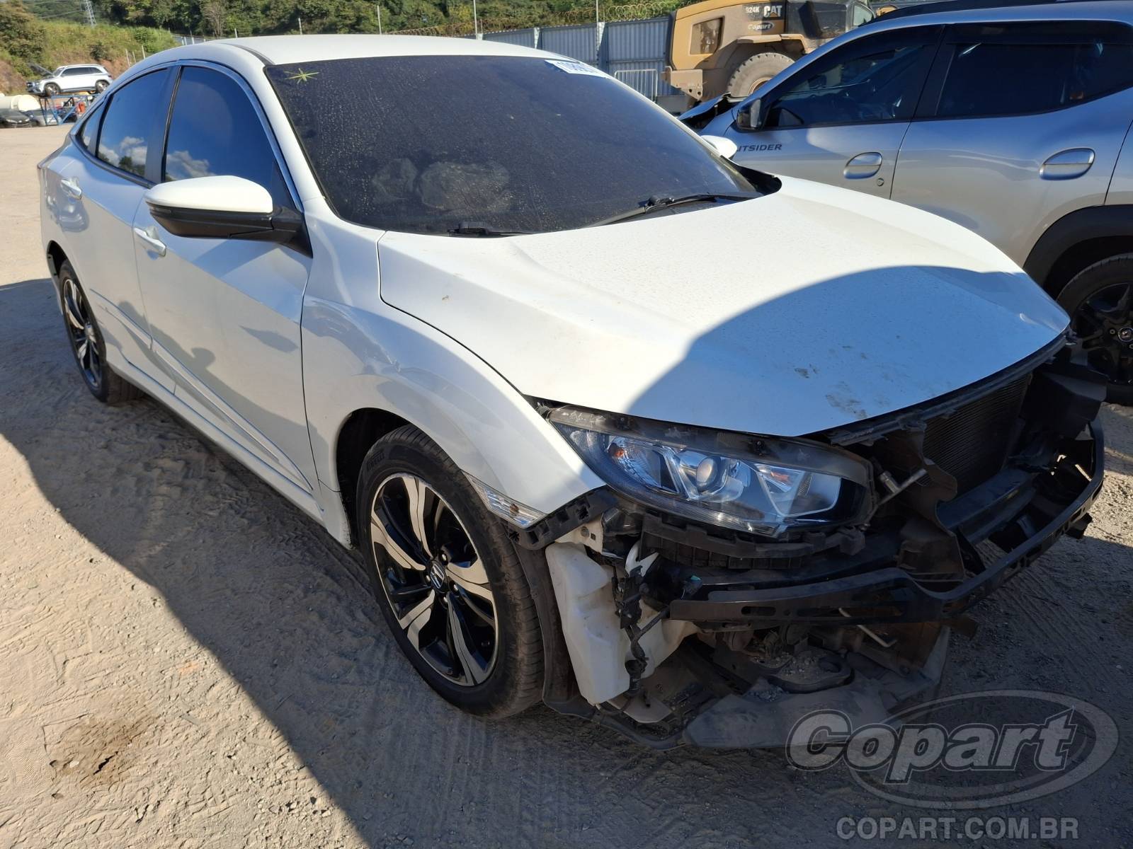 Veículo Honda Honda Honda Civic 2.0 16V i-VTEC 2017 2017 em leilão
