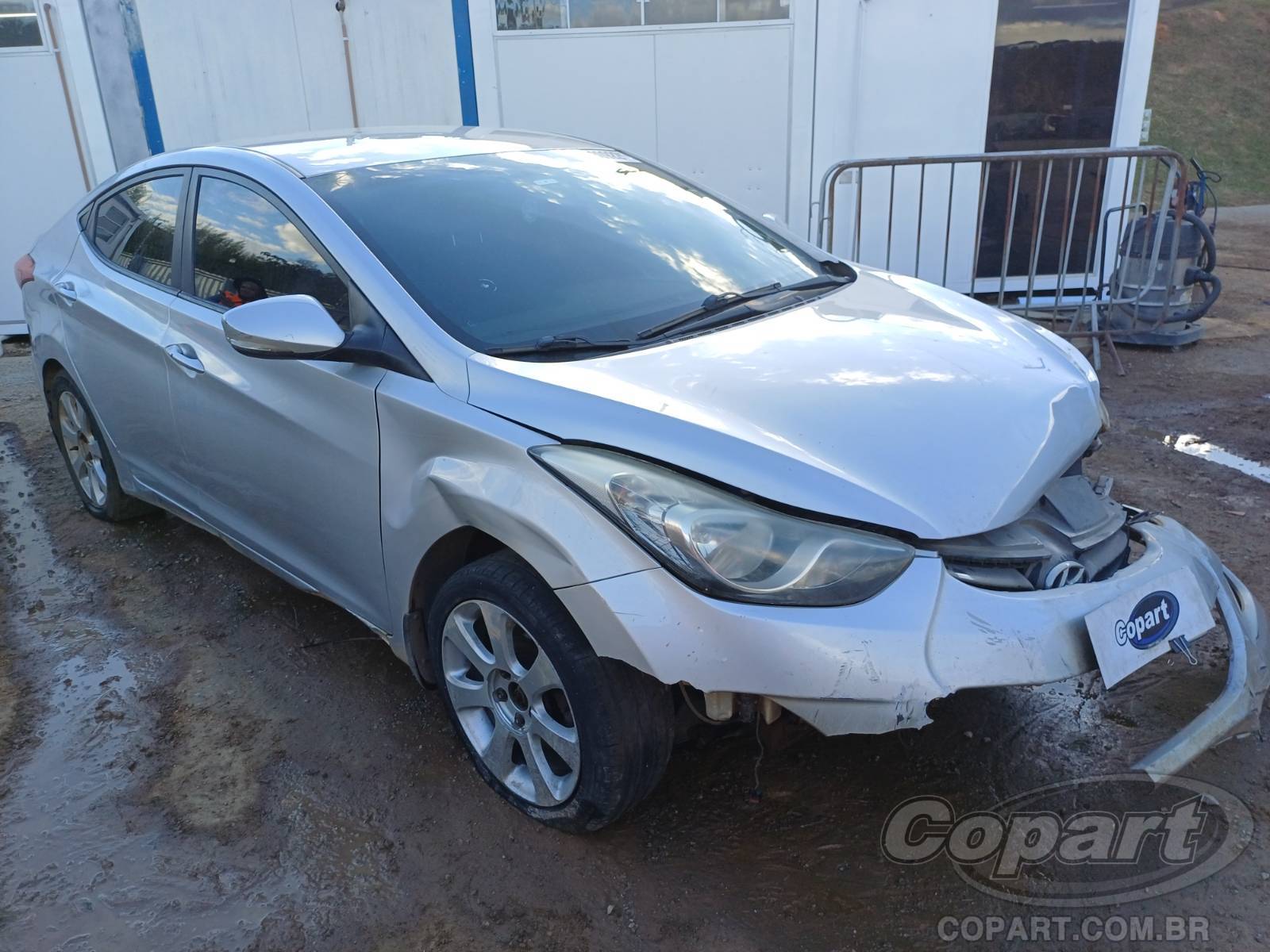 Veículo Hyundai Elantra Hyundai Elantra GLS 1.8 16V 2013 2013 em leilão