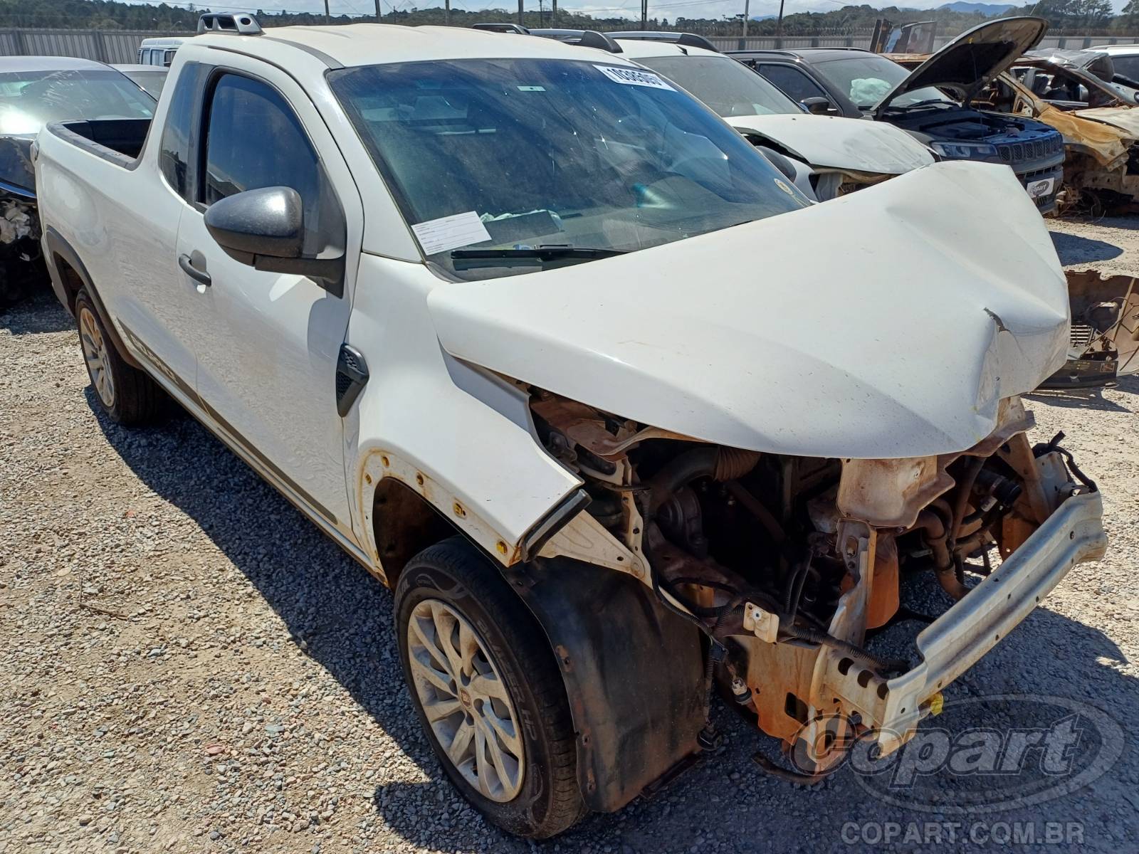 FIAT STRADA Endurance 1.4 Fire 2021/2022