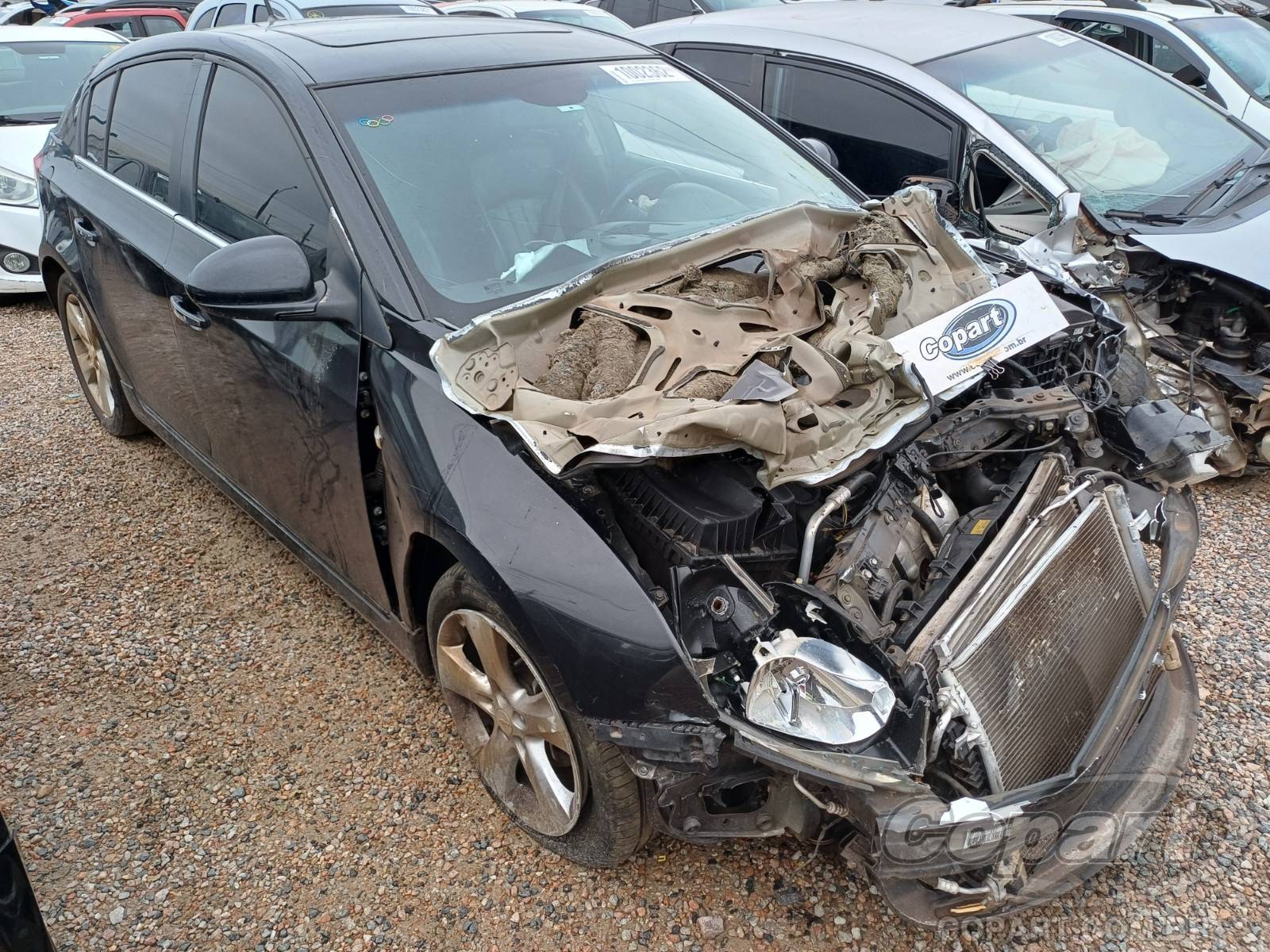 Veículo GM - Chevrolet Cruze 2012 CHEVROLET CRUZE HATCH 2012 em leilão