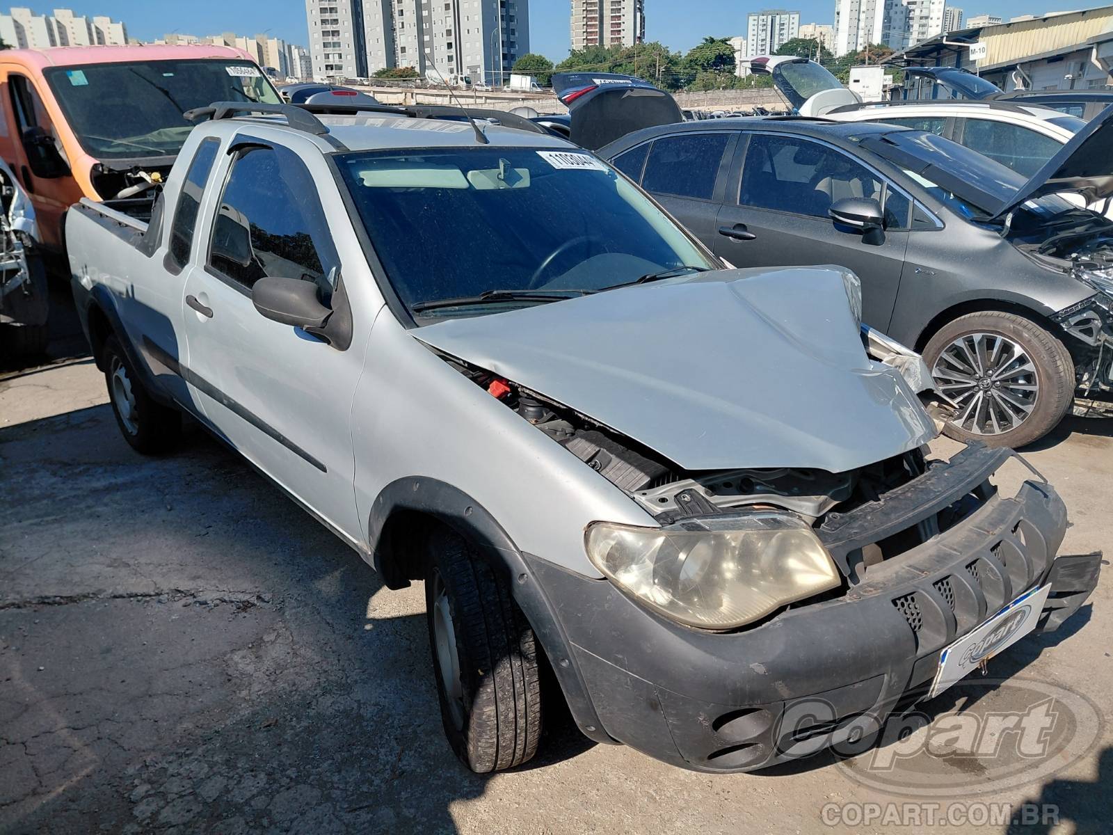 Veículo FIAT Strada FIAT STRADA 2010 2010 em leilão