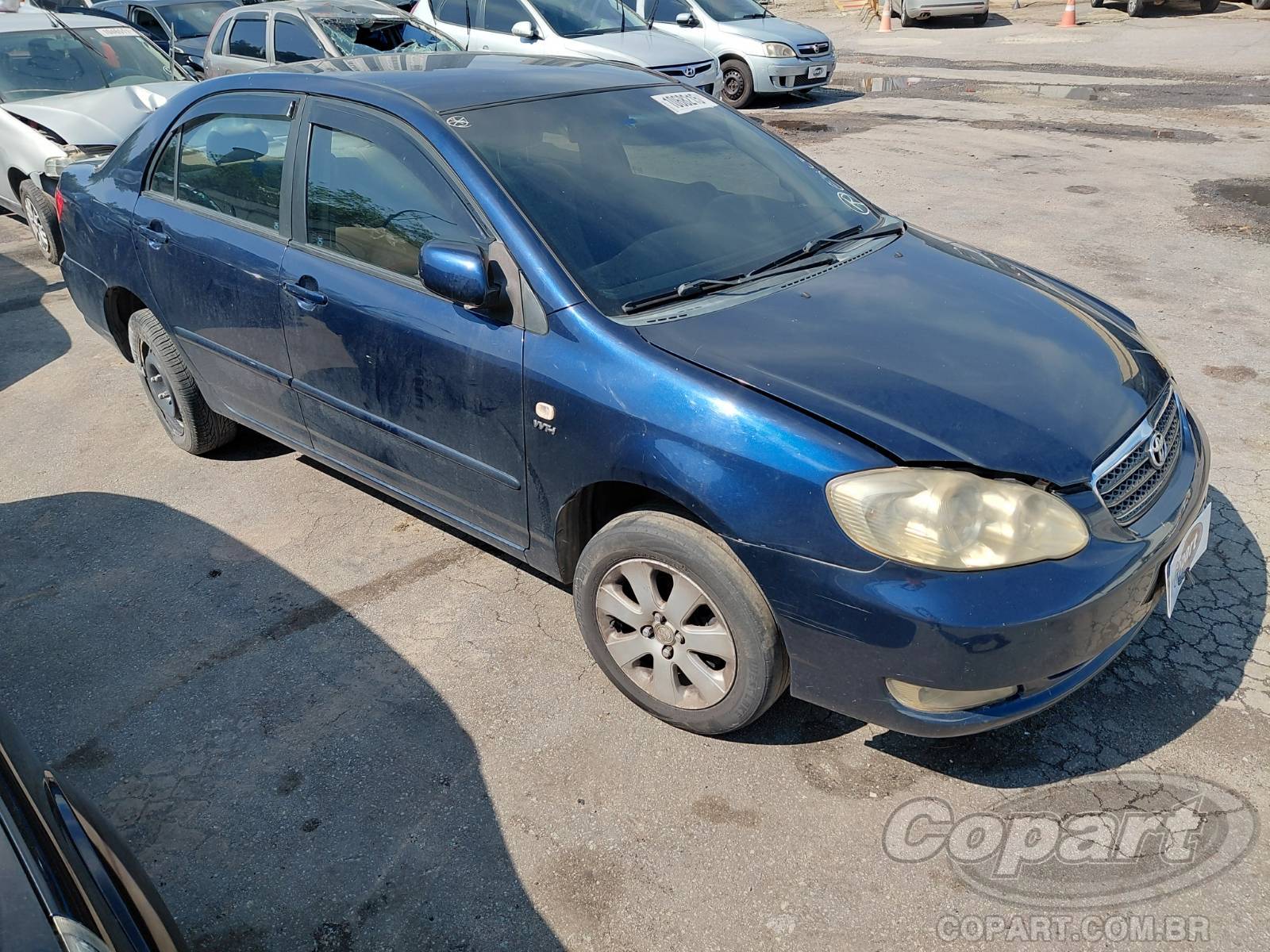 Veículo Toyota Corolla TOYOTA COROLLA XEi 1.8 16V VVT-i 2007 2007 em leilão