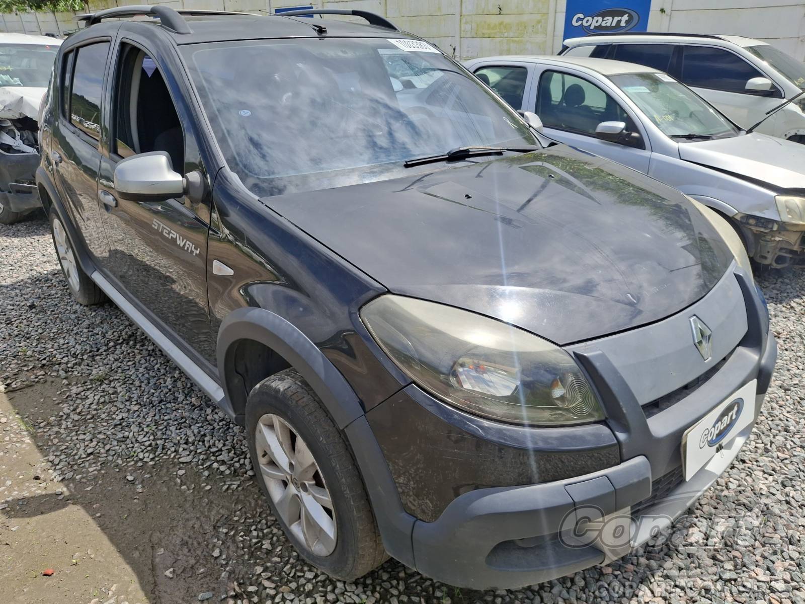 Veículo Renault Sandero RENAULT SANDERO STEPWAY 1.6 HI-POWER 2012 2013 em leilão