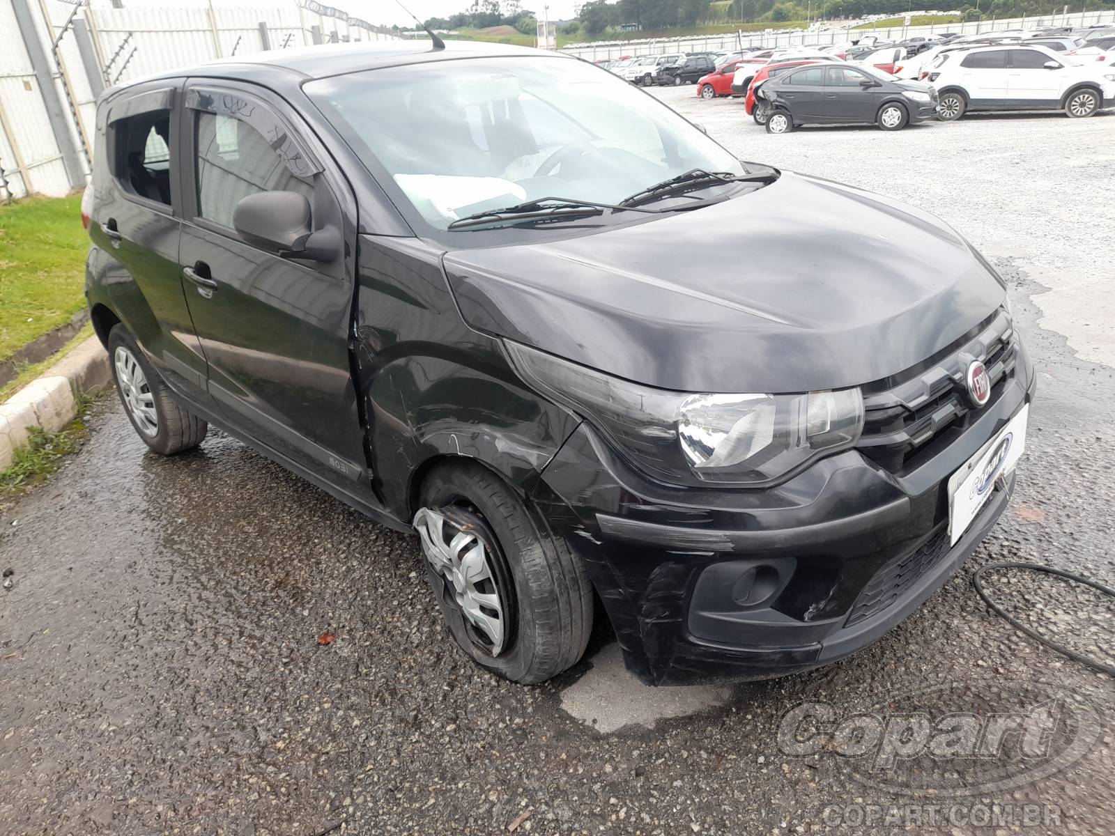 Veículo Fiat Mobi Fiat Mobi Like 1.0 Fire 2017 Colisão Média Monta 2017 em leilão