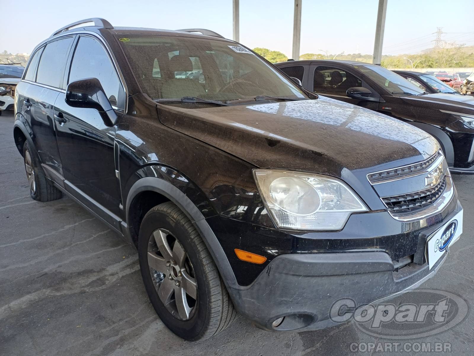 Veículo GM - Chevrolet Captiva CHEVROLET CAPTIVA 2010 2.4 16V ECOTEC - Pequena Monta 2010 em leilão