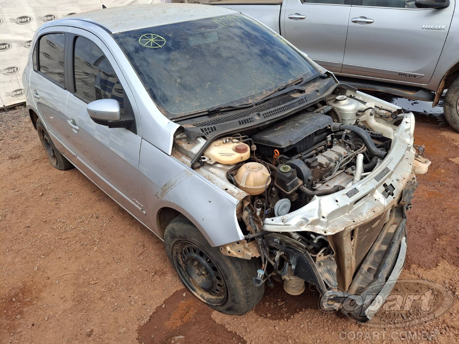 Volkswagen GOL 2012 em leilão