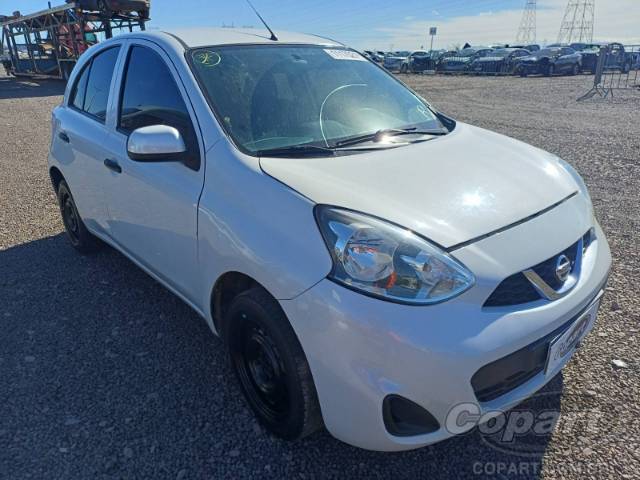 2017 NISSAN MARCH 