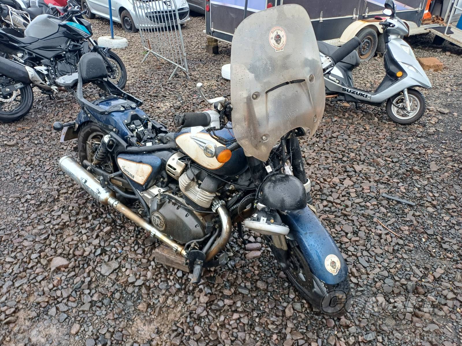 Veículo Royal Enfield Super Meteor Royal Enfield Super Meteor 650 2025 2025 em leilão
