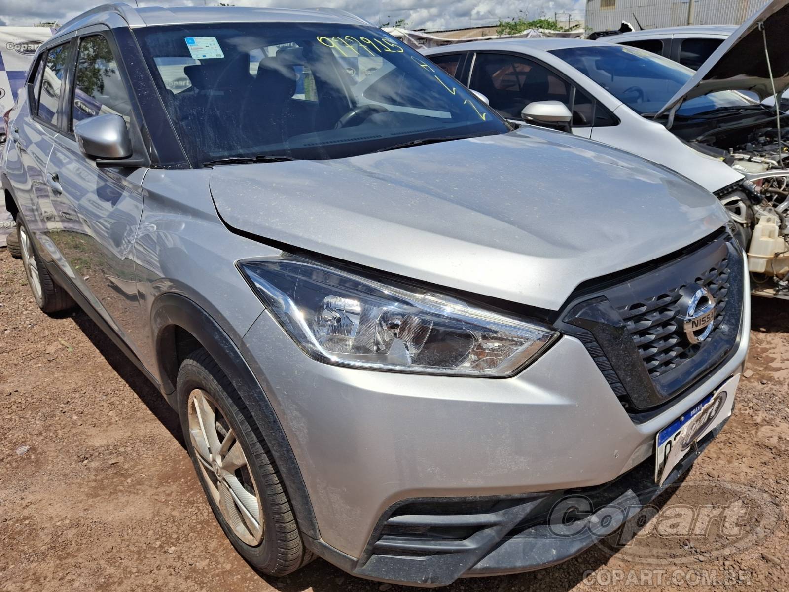 Veículo Nissan Kicks Nissan Kicks S Direct CVT 1.6 16V 2020 Pequena Monta 2020 em leilão
