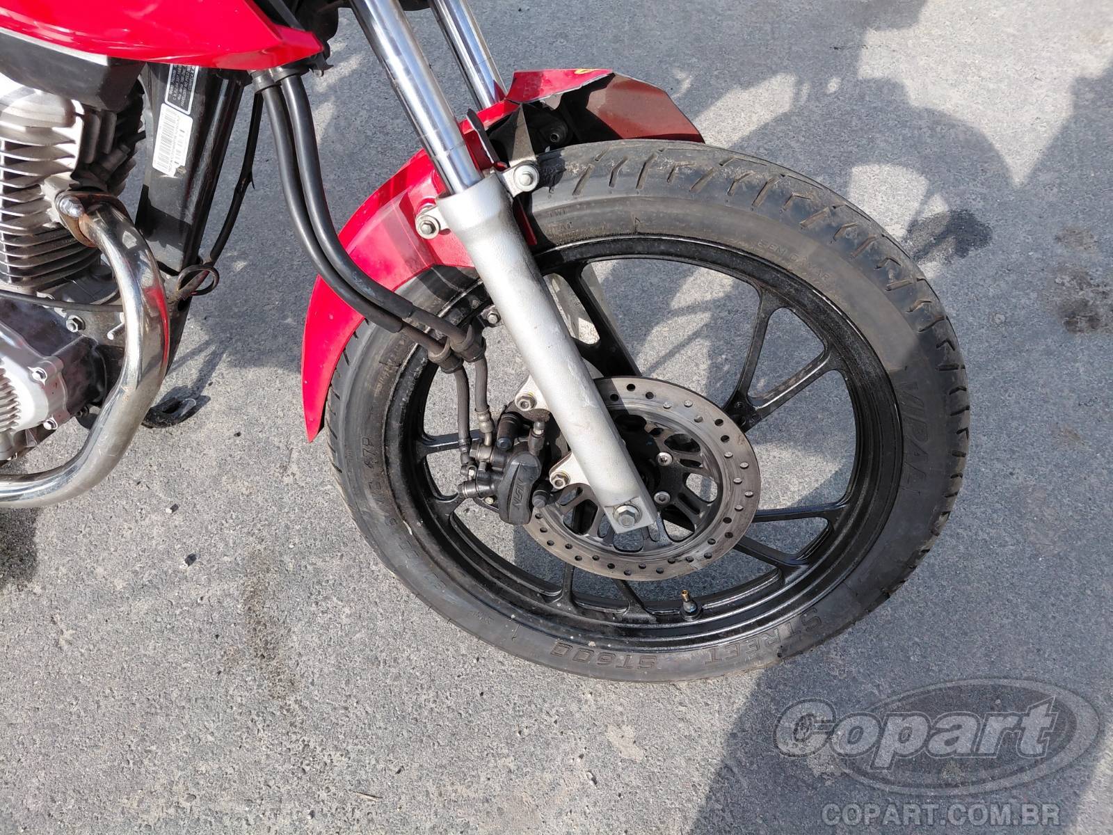 Foto 8 de 10: 2023 HONDA CG 160
