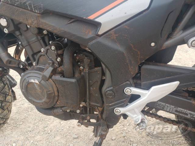 2021 HONDA CB 500 X 