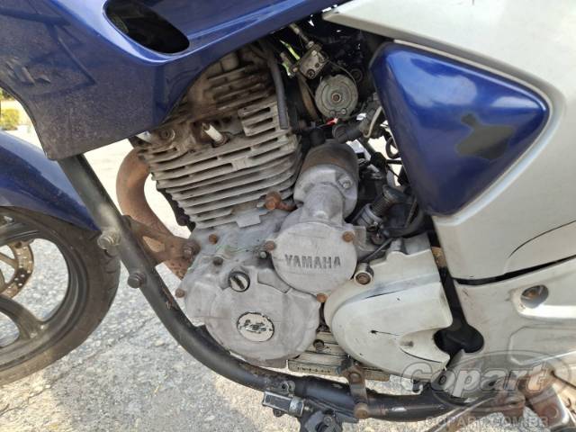 2008 YAMAHA FAZER 