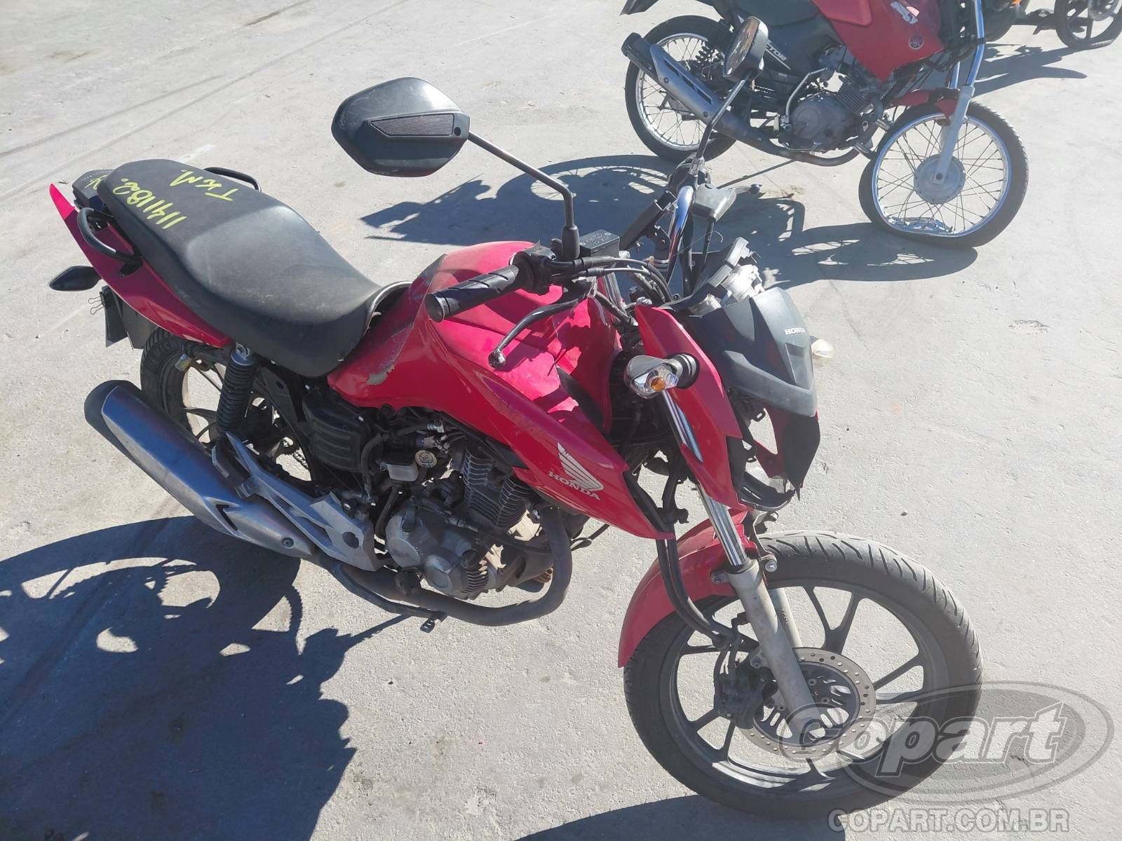 2024 HONDA CG 160
