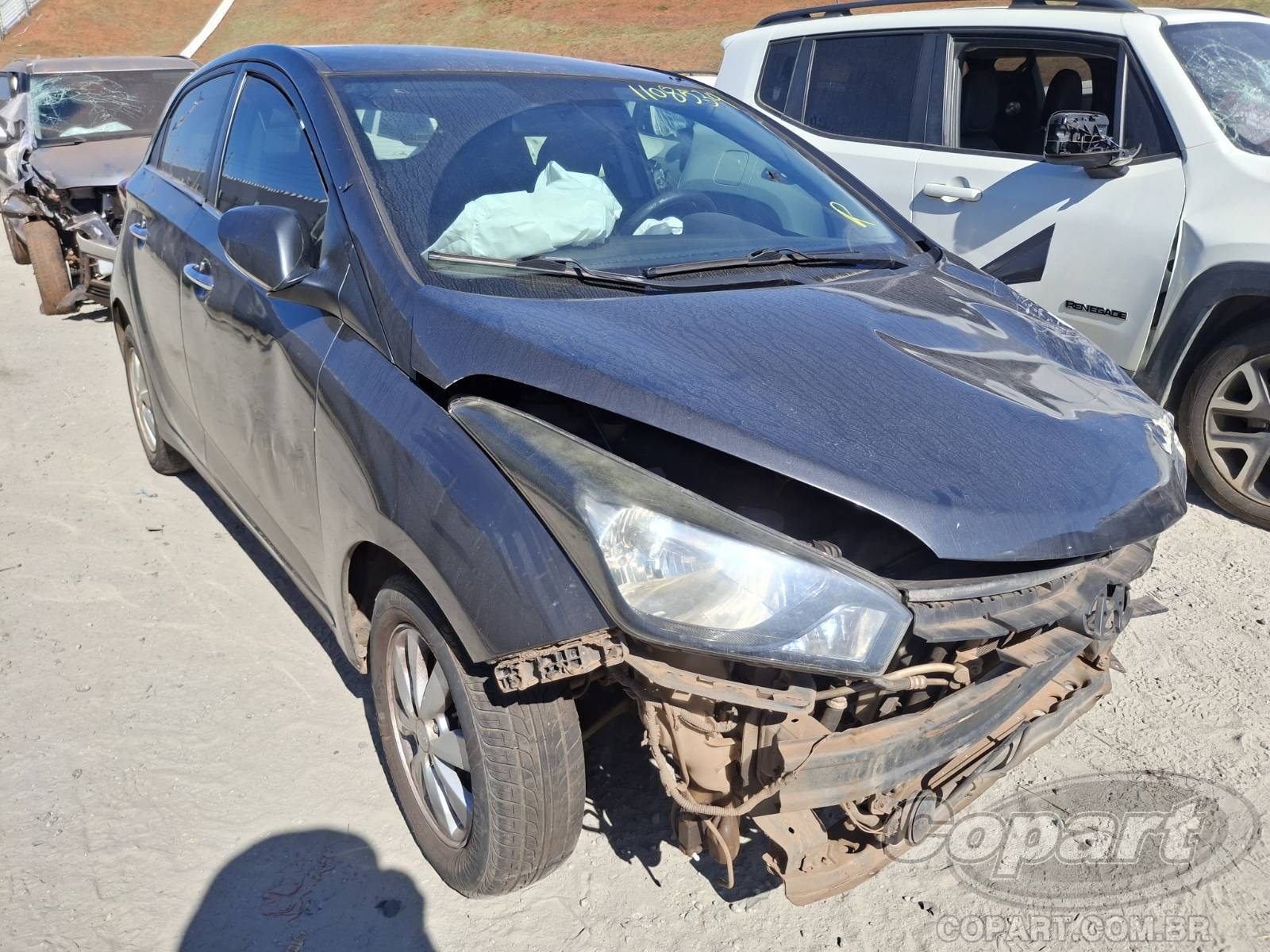 Hyundai Hb20 HB20 Unique 1.0 Flex 12V Mec.