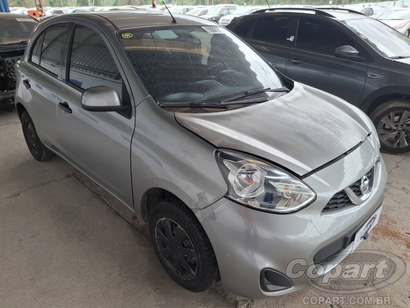 Veículo Nissan March NISSAN MARCH 1.0 12V 2019 em leilão