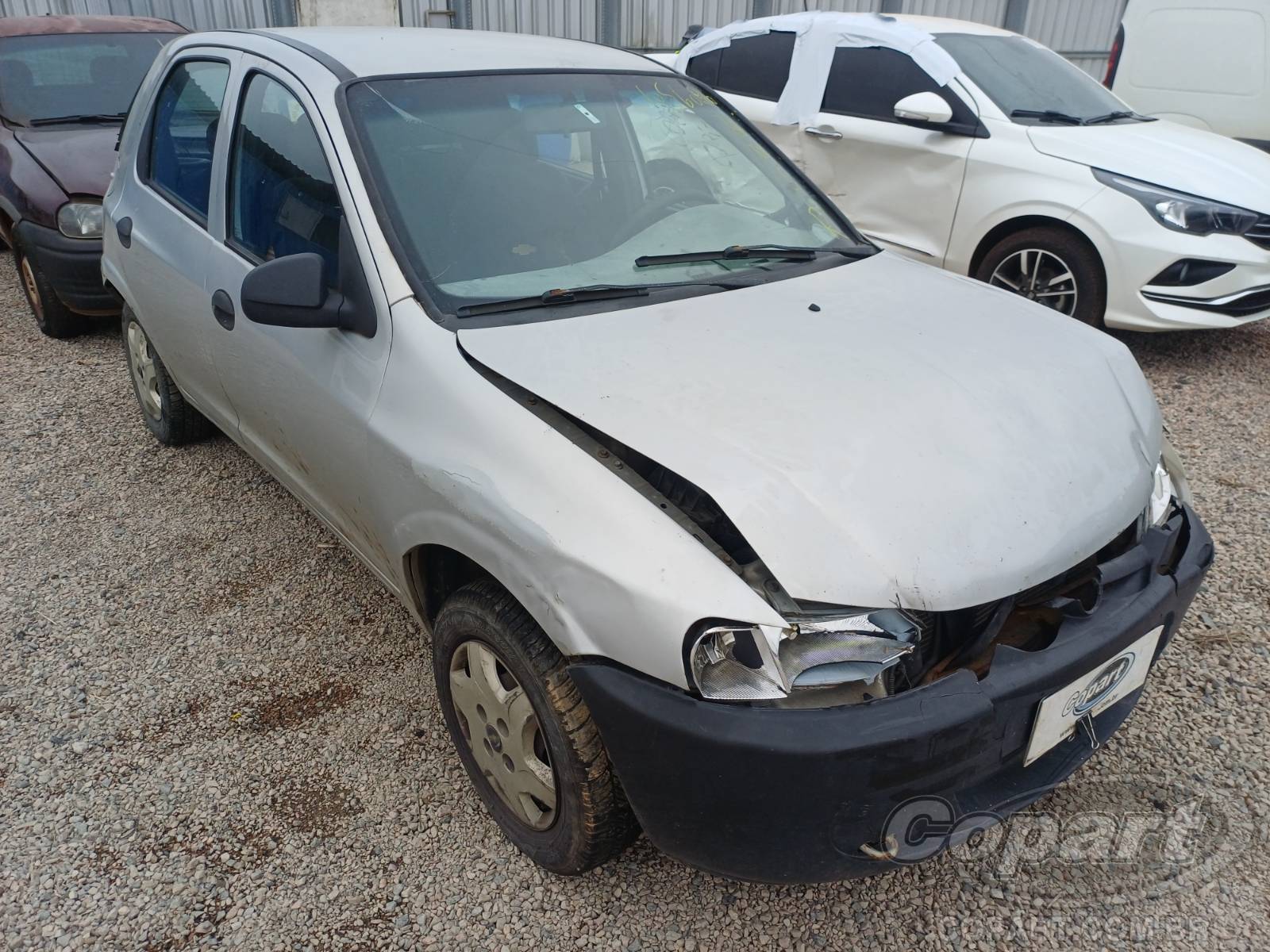 Veículo GM - Chevrolet Celta CHEVROLET CELTA 2005 em leilão