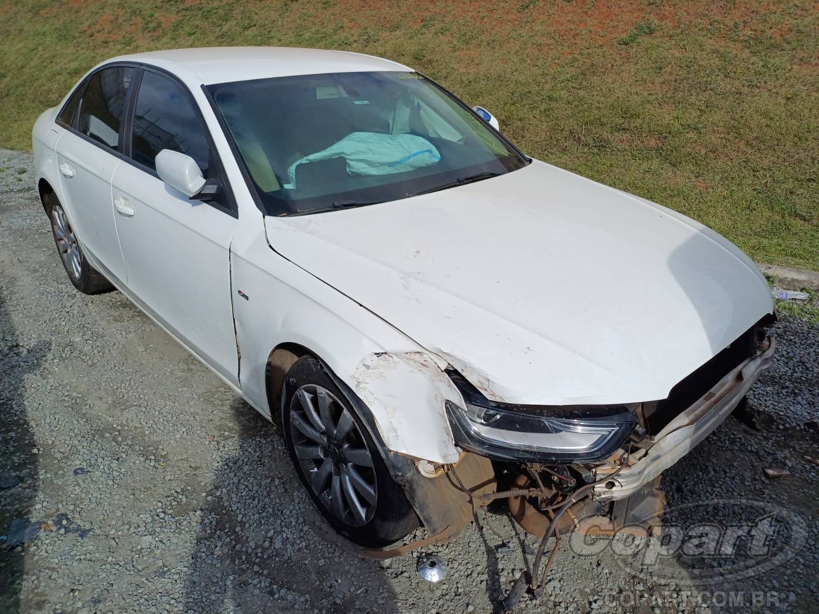 Veículo Audi A4 AUDI A4 Ambiente 2.0 16V TFSI 2013 2013 em leilão