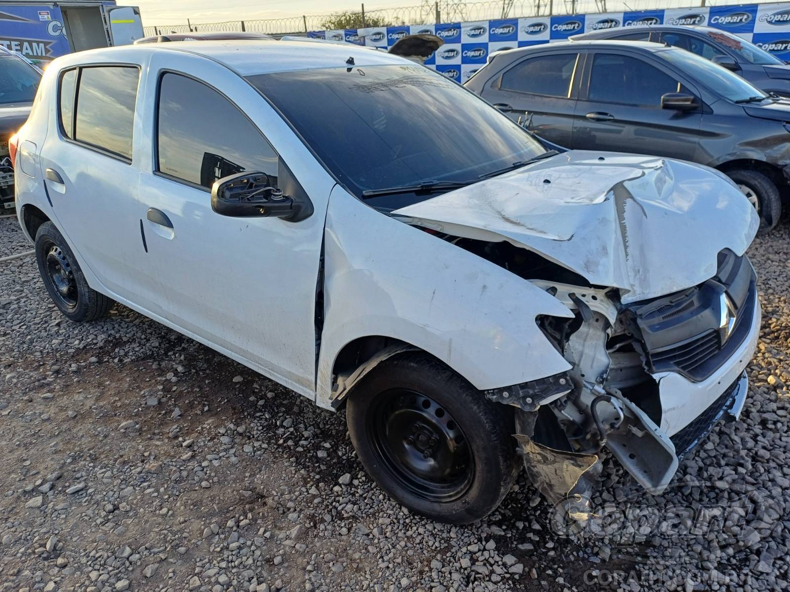 Veículo Renault Sandero RENAULT SANDERO 2018 2018 em leilão