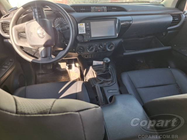 2021 TOYOTA HILUX CD 