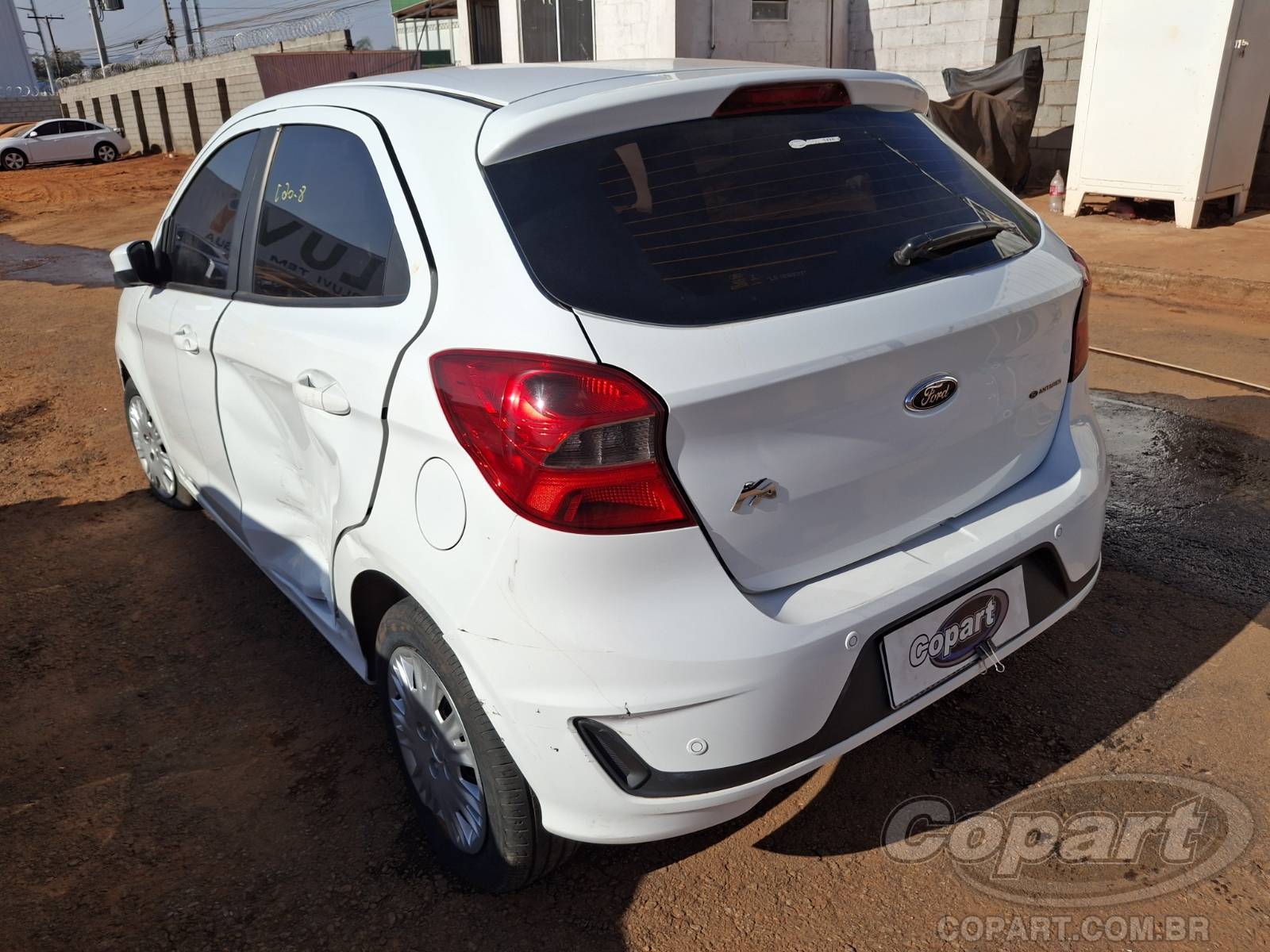 2020 FORD KA — leilão em Goiânia (Polo Industrial)/GO (foto 3)
