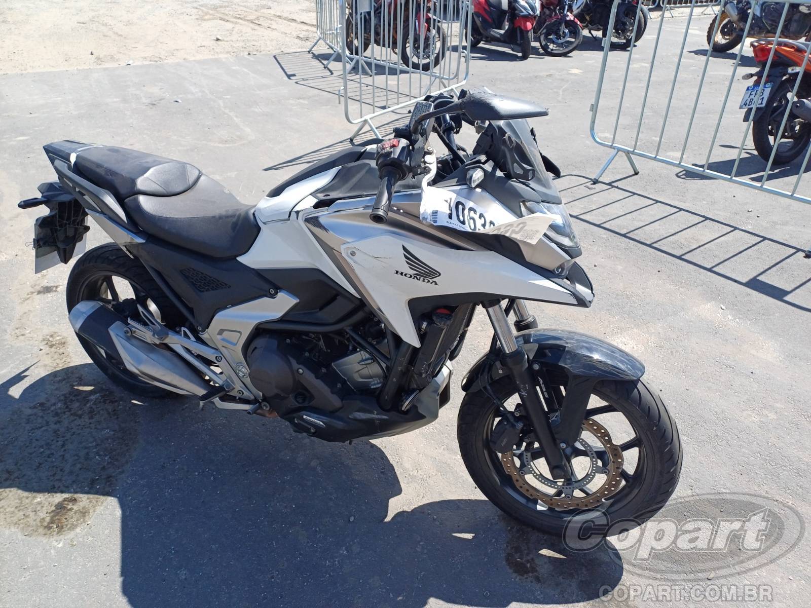 Veículo HONDA Honda HONDA NC 750X 2022 2022 em leilão