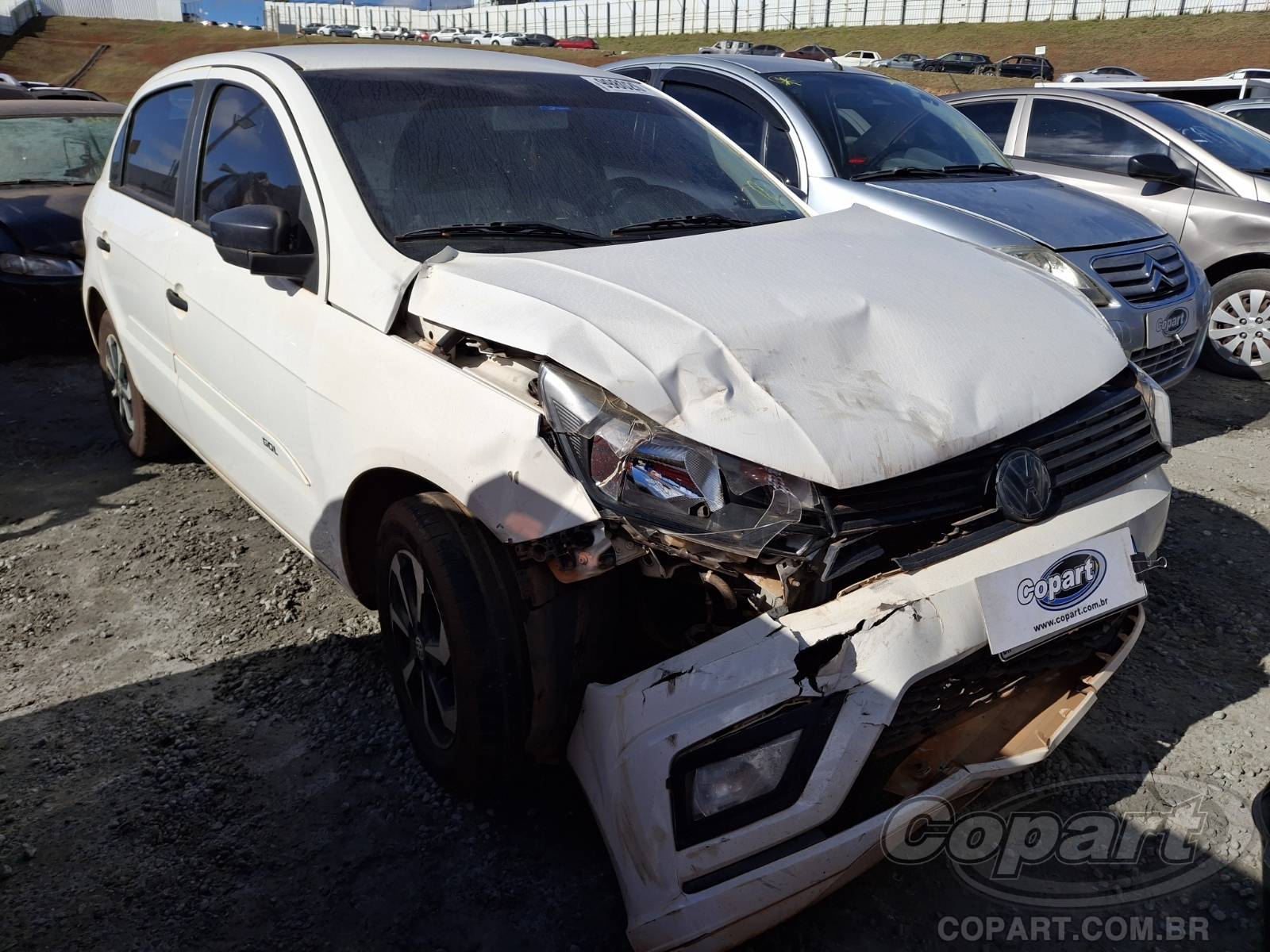 Veículo VW - VolksWagen Gol VOLKSWAGEN GOL 1.0 12V MPI 2020 2020 em leilão