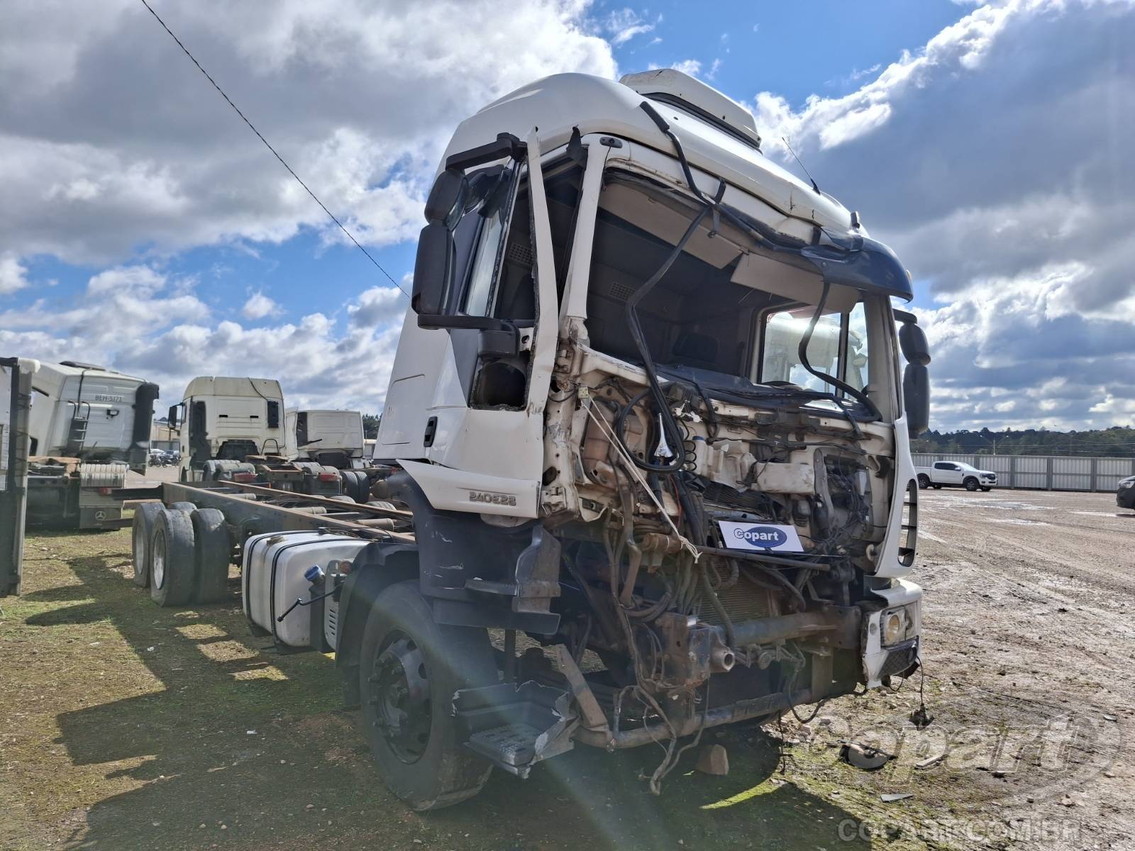 Veículo IVECO Tector IVECO TECTOR 2014 2014 em leilão