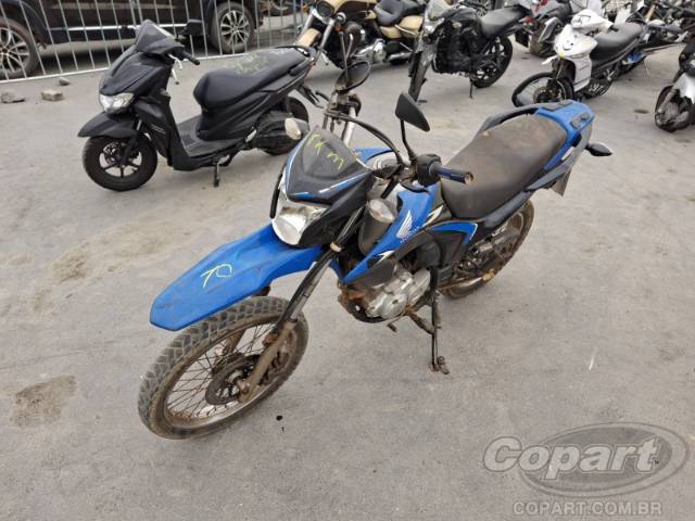 2020 HONDA NXR 160 
