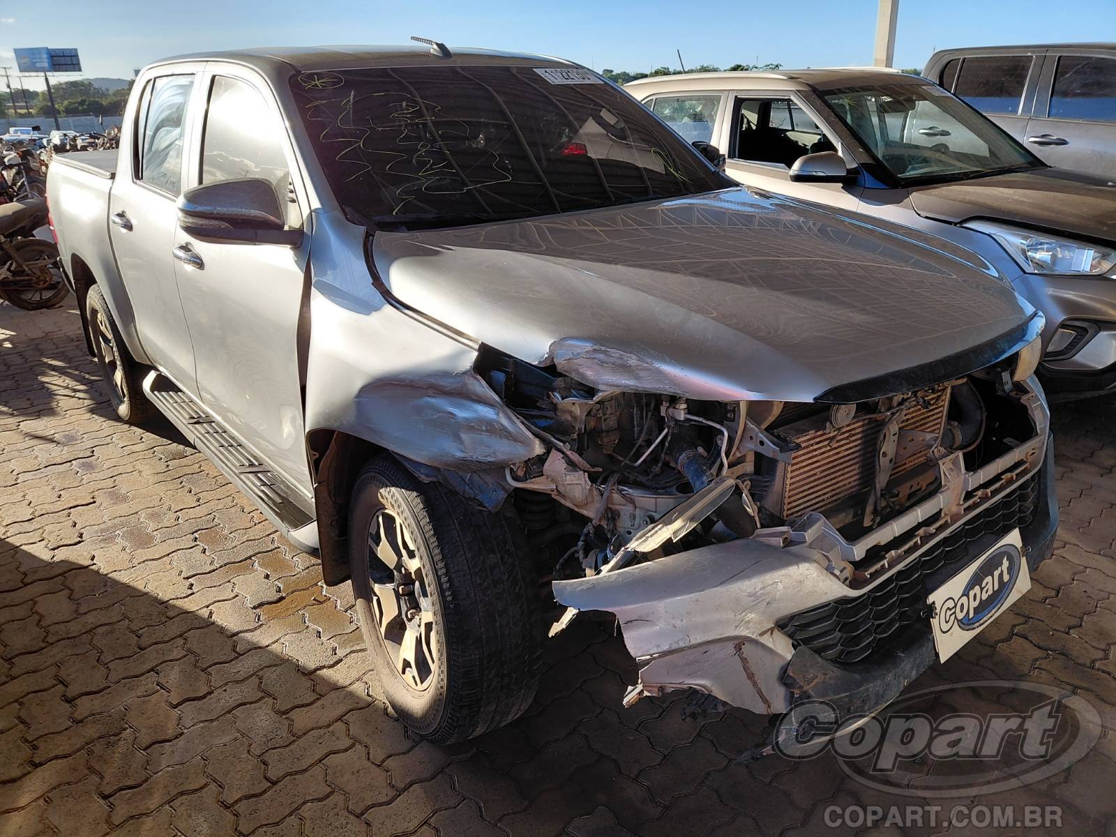 Veículo Toyota Hilux 2018 TOYOTA HILUX CD 2018 em leilão