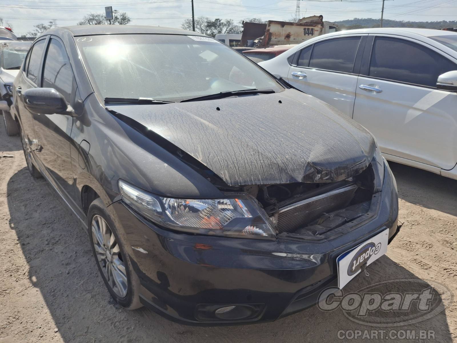 Veículo Honda City HONDA CITY 2014 2014 em leilão